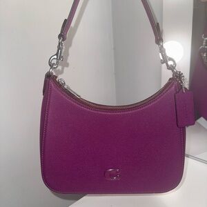 Coach handbag (fuchsia)